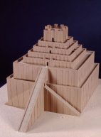 Maqueta construida por Hellmann.